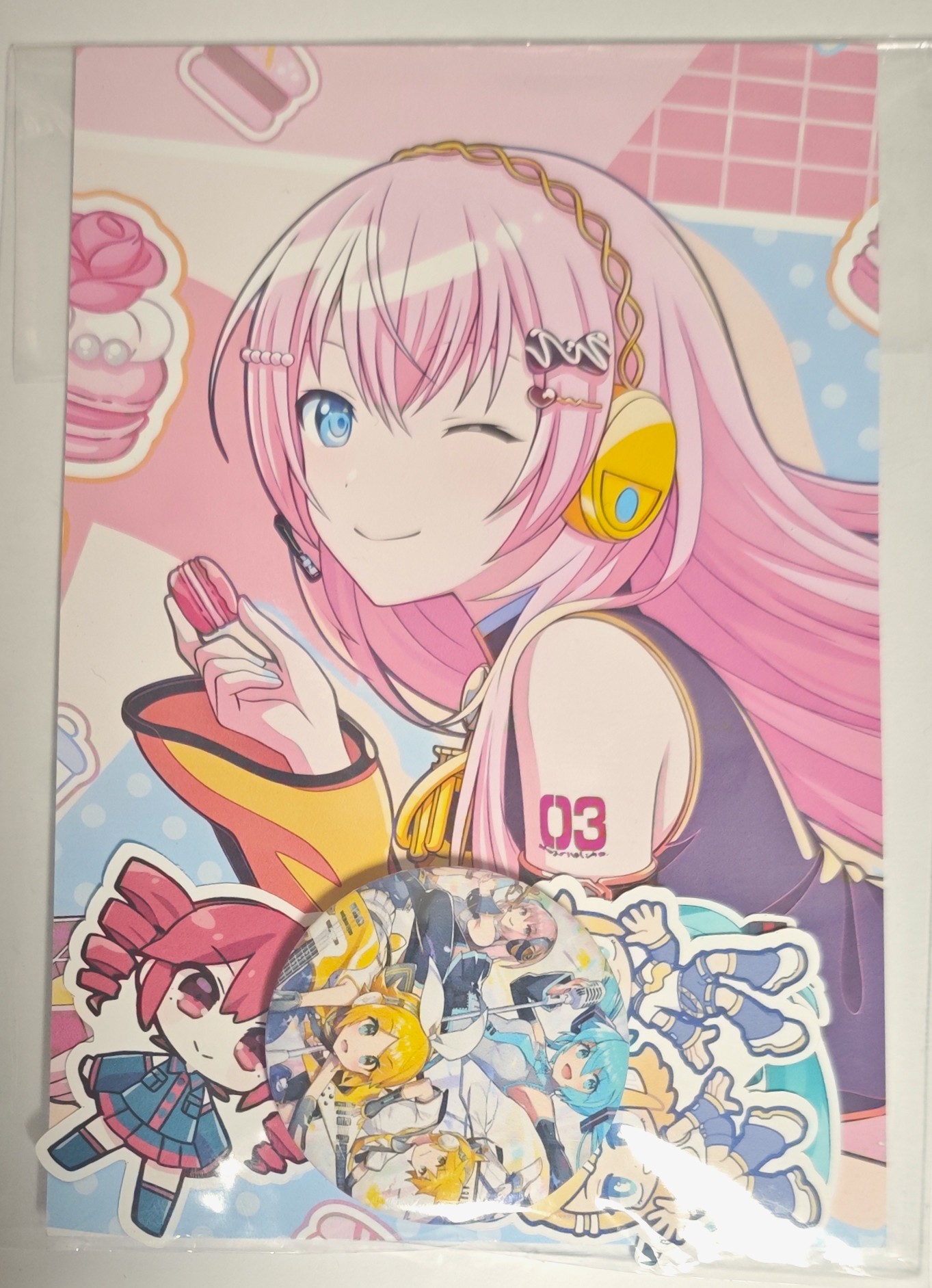 Mini Pack Sorpresa Vocaloid - Imagen 3