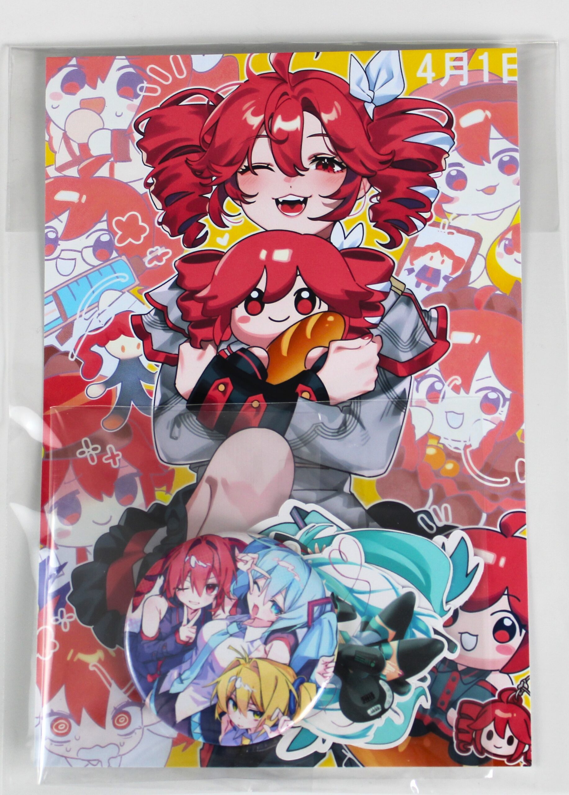 Mini Pack Sorpresa Vocaloid - Imagen 5