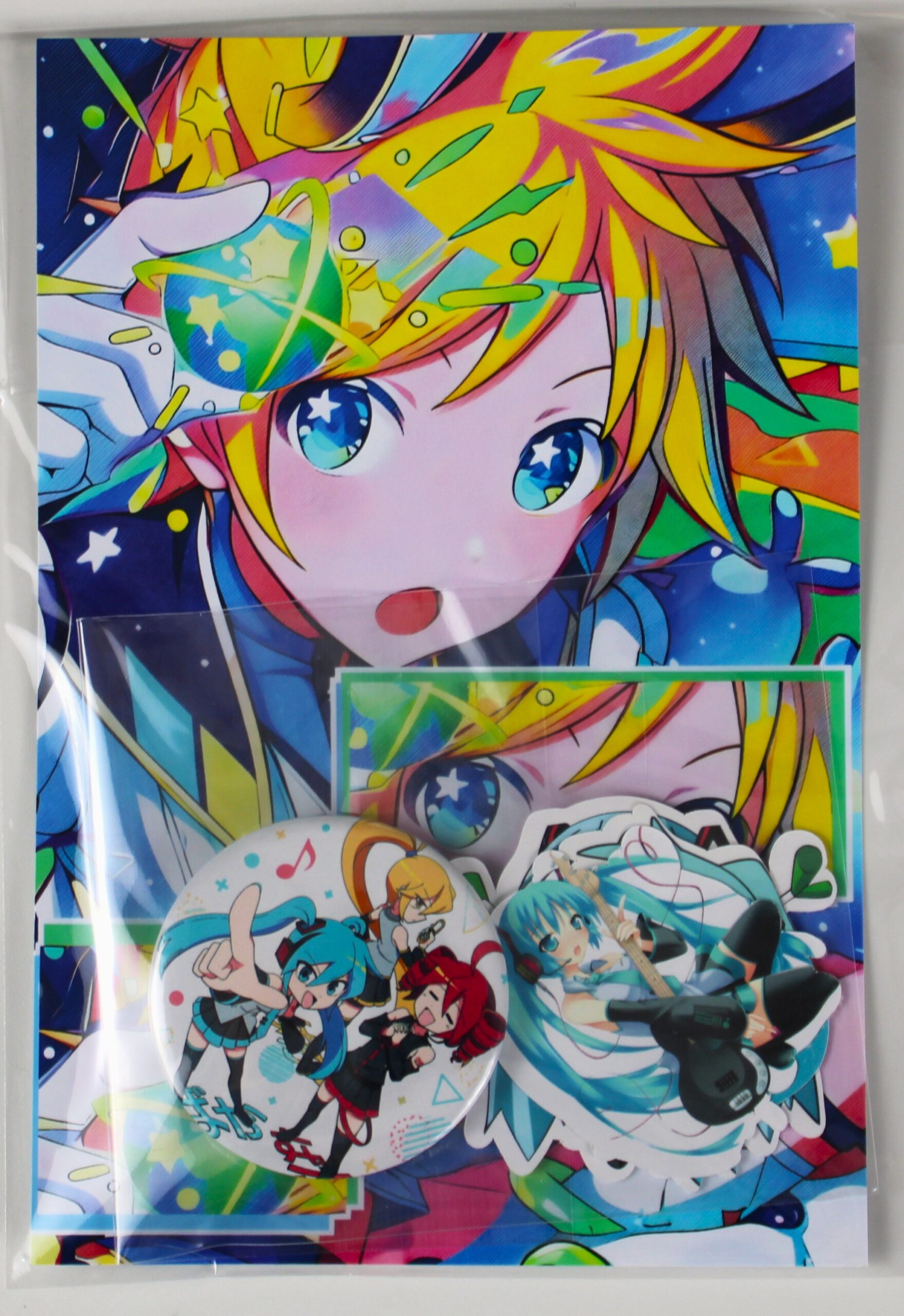 Mini Pack Sorpresa Vocaloid - Imagen 4