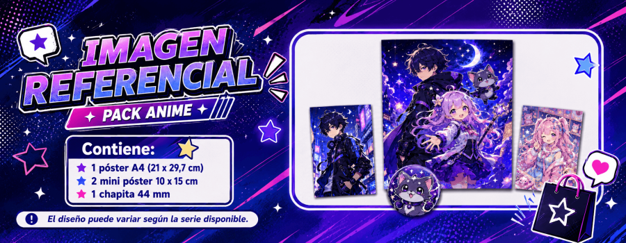 imagen referencial pack mediano