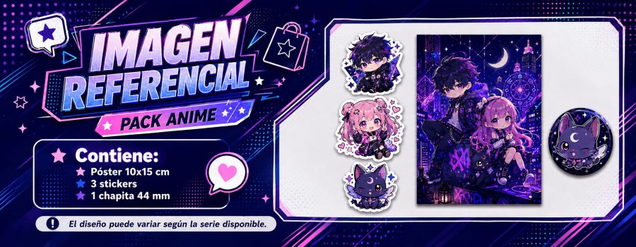imagen referencial pack mini